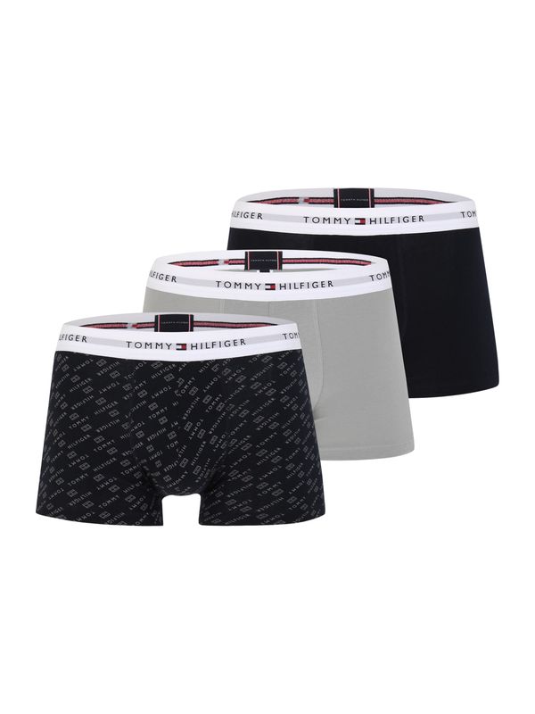 Tommy Hilfiger Underwear Tommy Hilfiger Underwear Boksarice 'Essential'  mornarska / siva / rdeča / bela