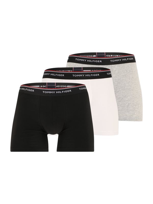 Tommy Hilfiger Underwear Tommy Hilfiger Underwear Boksarice  pegasto siva / rdeča / črna / bela