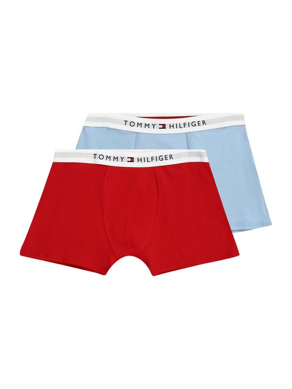 Tommy Hilfiger Underwear Tommy Hilfiger Underwear Spodnjice  modra / krvavo rdeča / bela
