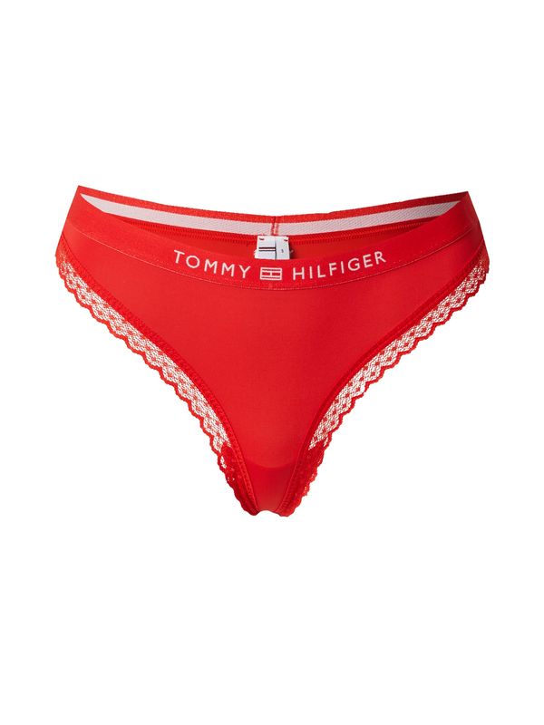 Tommy Hilfiger Underwear Tommy Hilfiger Underwear Tangice  rdeča