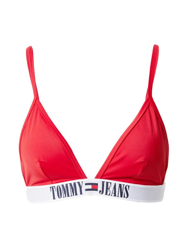 Tommy Jeans Tommy Jeans Bikini zgornji del  mornarska / rdeča / bela