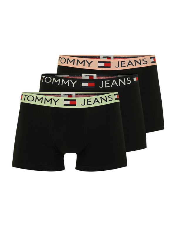 Tommy Jeans Tommy Jeans Boksarice  meta / roza / črna / bela