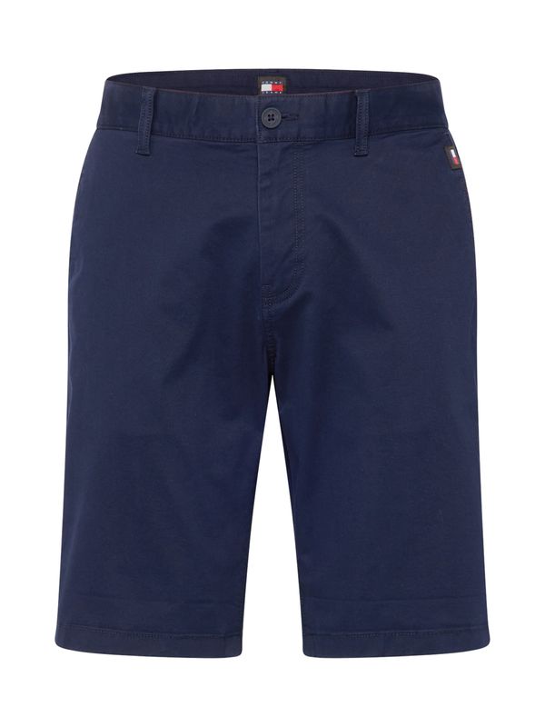 Tommy Jeans Tommy Jeans Chino hlače 'SCANTON'  temno modra