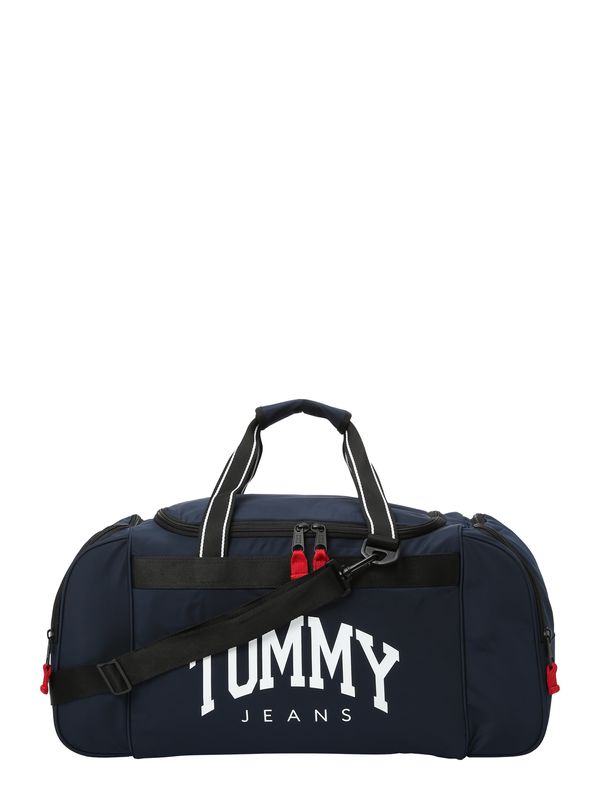 Tommy Jeans Tommy Jeans Potovalna torba  mornarska / bela