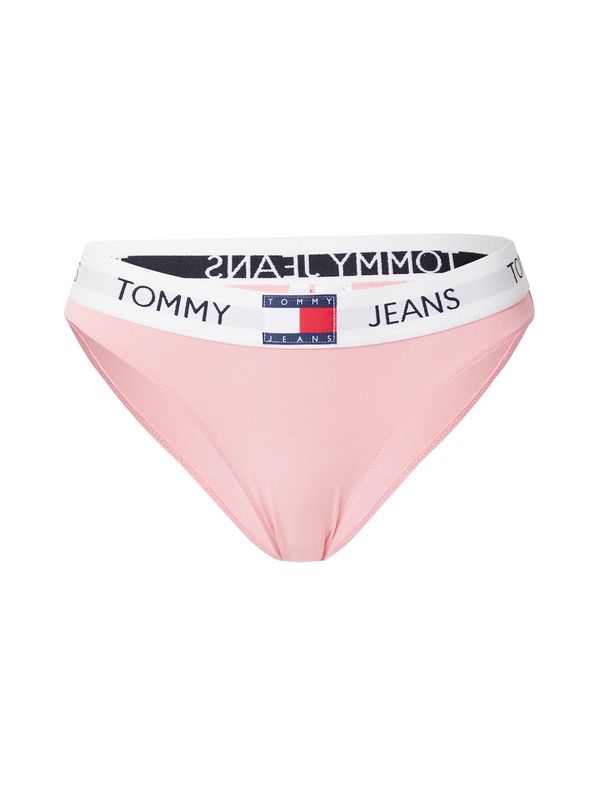 Tommy Jeans Tommy Jeans Spodnje hlačke  mornarska / roza / rdeča / bela
