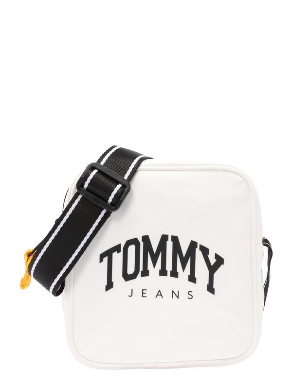Tommy Jeans Tommy Jeans Torba za čez ramo  črna / off-bela