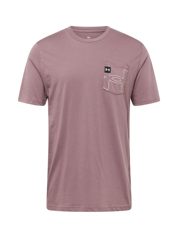 UNDER ARMOUR UNDER ARMOUR Funkcionalna majica 'Elevated Core'  bež / staro roza / črna