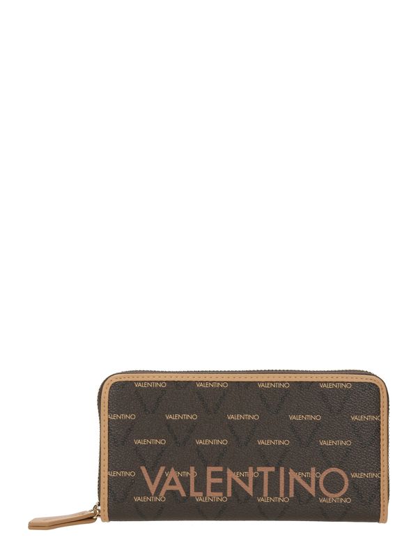 VALENTINO VALENTINO Denarnica  čokolada / svetlo rjava