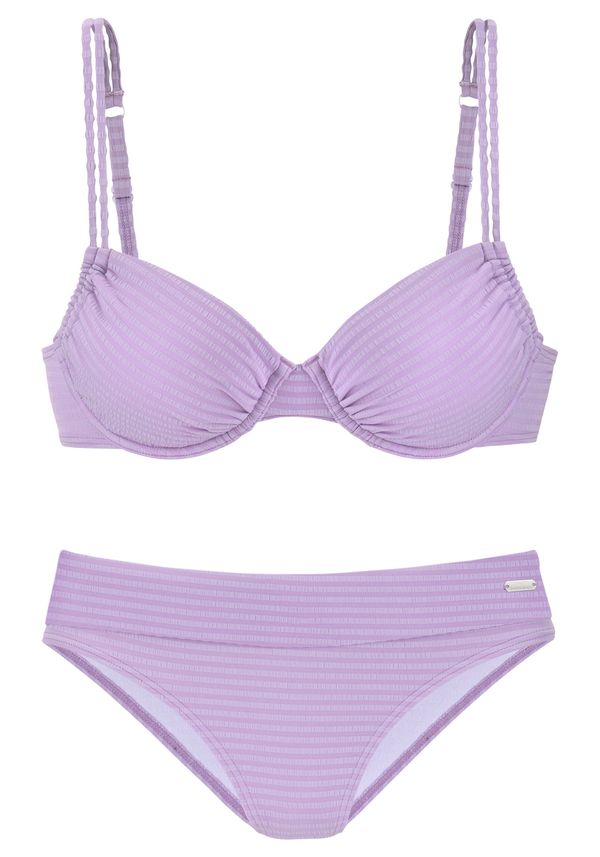 VENICE BEACH VENICE BEACH Bikini  lila / majnica