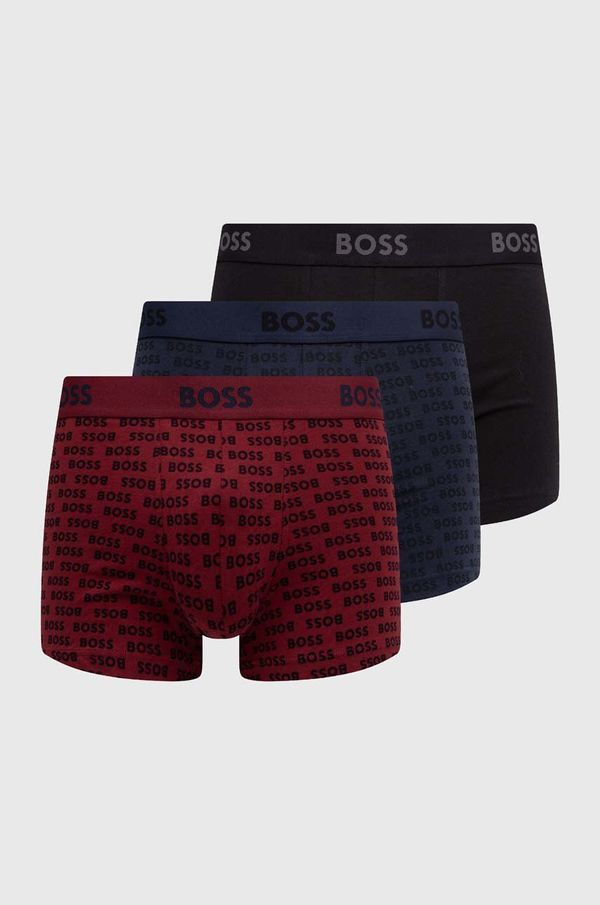 Boss Boksarice BOSS 3-pack moški