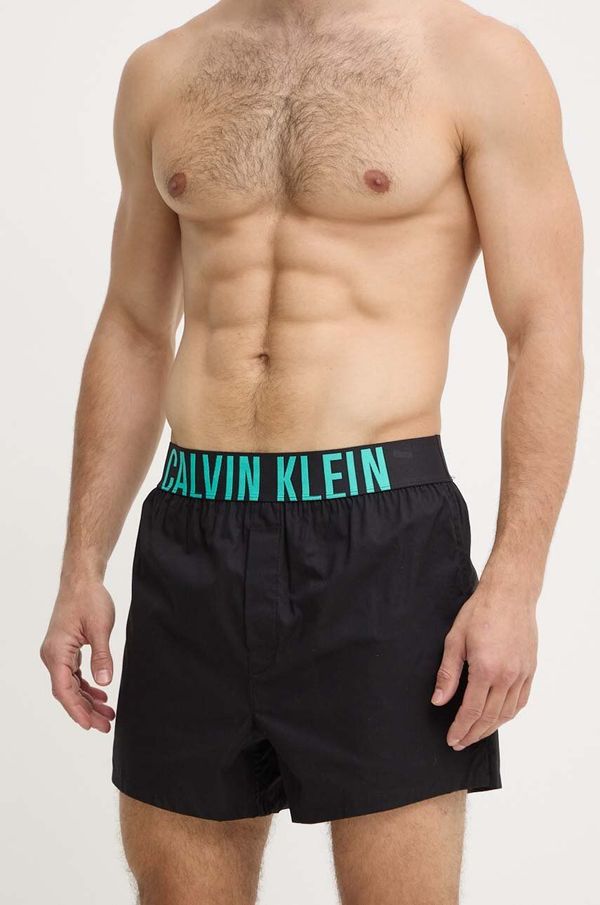 Calvin Klein Underwear Boksarice Calvin Klein Underwear 2-pack moški, črna barva
