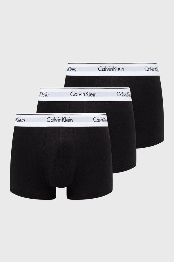 Calvin Klein Underwear Boksarice Calvin Klein Underwear moški, črna barva