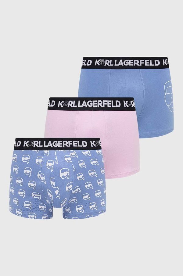 Karl Lagerfeld Boksarice Karl Lagerfeld 3-pack moški