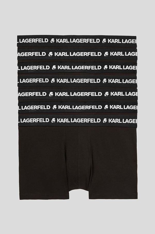 Karl Lagerfeld Boksarice Karl Lagerfeld moški, črna barva