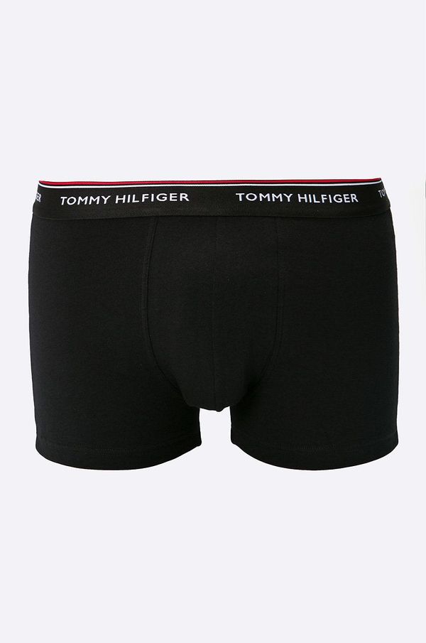 Tommy Hilfiger Boksarice Tommy Hilfiger 3-pack moški, črna barva