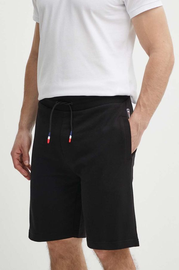 Rossignol Bombažne kratke hlače Rossignol črna barva, RLKMP21