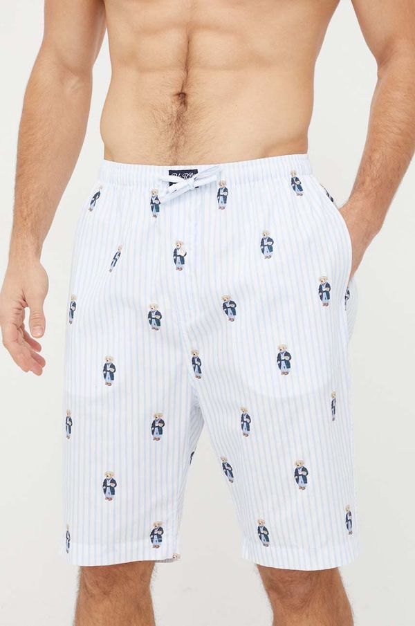 Polo Ralph Lauren Bombažne pižama kratke hlače Polo Ralph Lauren