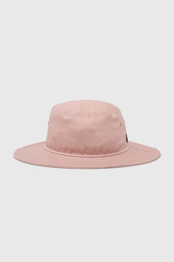 New Era Bombažni klobuk New Era roza barva