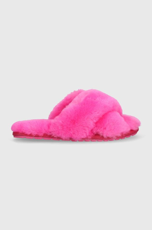 Emu Australia Copati Emu Australia Barbie® Mayberry roza barva, W12900.BAPI