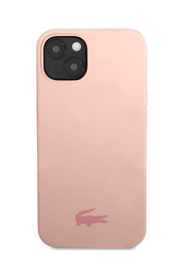 Lacoste Etui za telefon Lacoste Iphone 13 6,1" roza barva