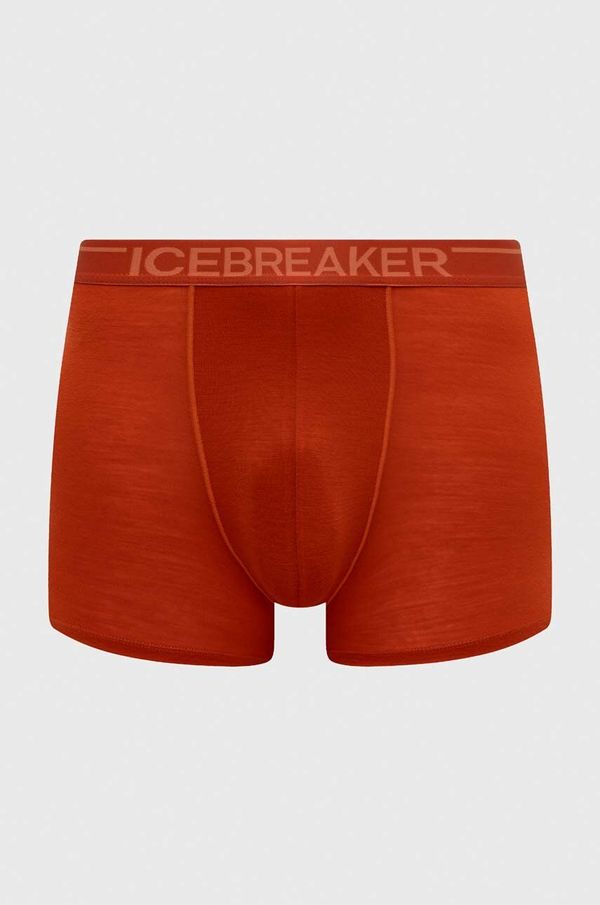 Icebreaker Funkcijsko perilo Icebreaker Anatomica Boxers oranžna barva, IB103029A841