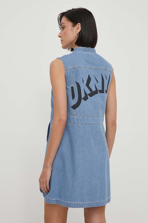 DKNY Jeans obleka Dkny D2A4BX52