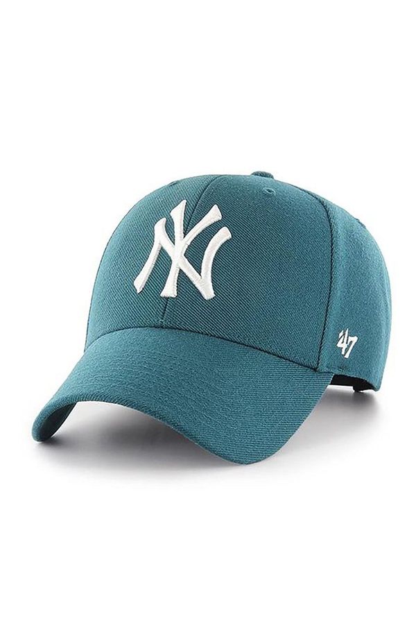 47brand Kapa 47brand MLB New York Yankees zelena barva