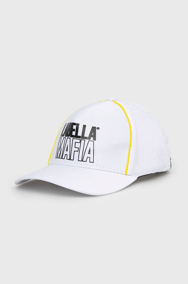 Labellamafia Kapa s šiltom LaBellaMafia bela barva