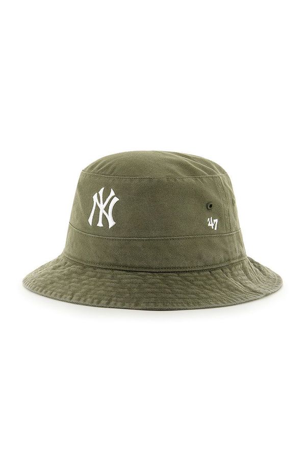 47brand Klobuk 47brand MLB New York Yankees zelena barva
