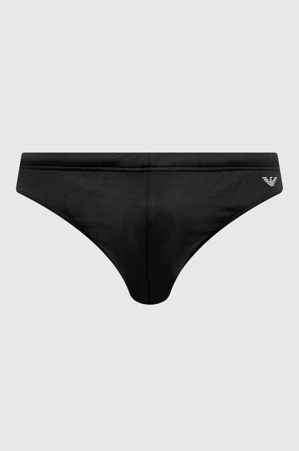 Emporio Armani Underwear Kopalne hlače Emporio Armani Underwear črna barva