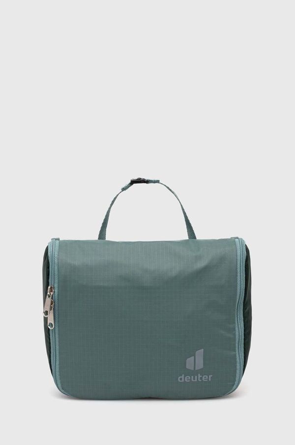 Deuter Kozmetična torbica Deuter Wash Center Lite I zelena barva