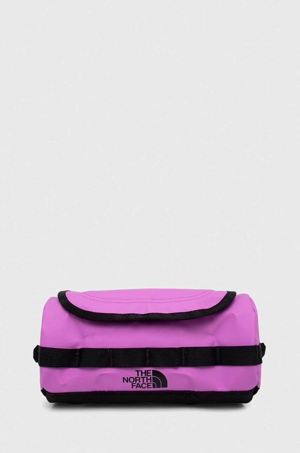 The North Face Kozmetična torbica The North Face vijolična barva