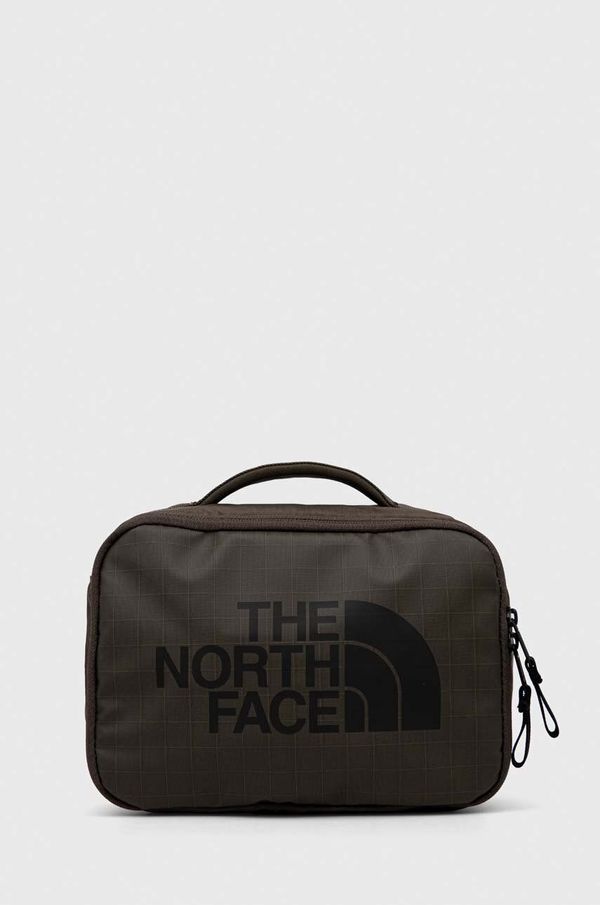 The North Face Kozmetična torbica The North Face zelena barva