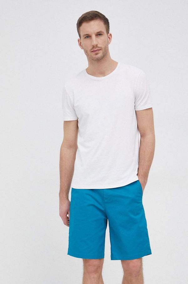 Sisley Kratke hlače Sisley moške, modra barva