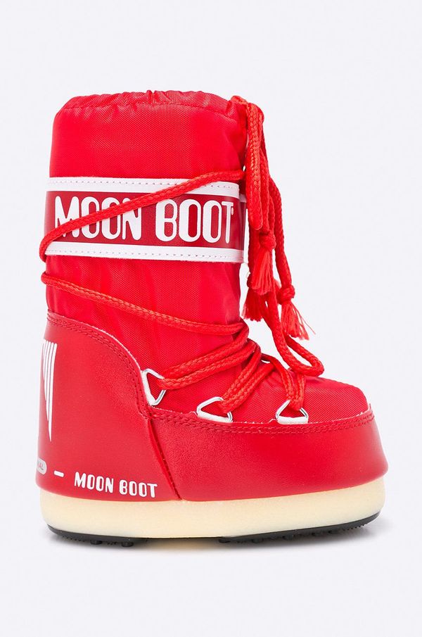 Moon Boot Moon Boot snežke dziecięce Nylon Rosso