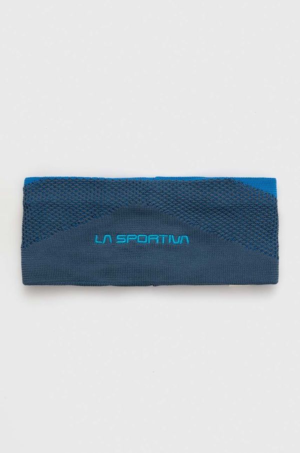 La Sportiva Naglavni trak LA Sportiva Knitty mornarsko modra barva