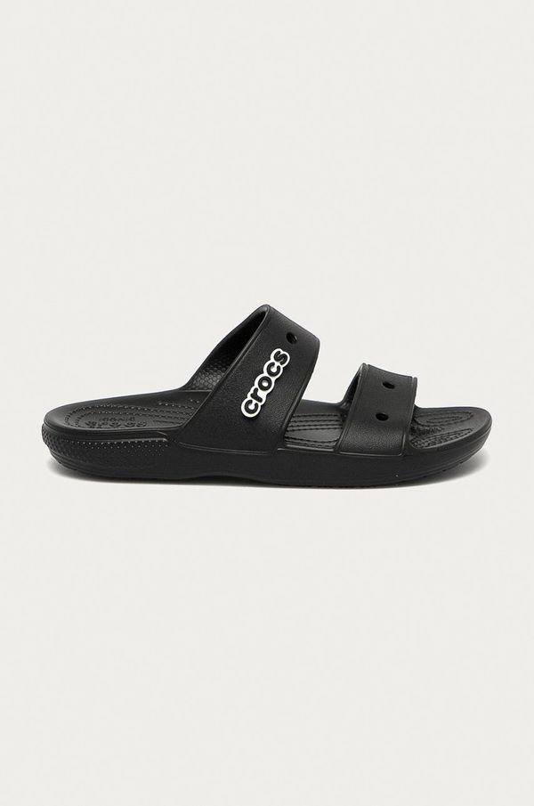 Crocs Natikači Crocs Classic Crocs Sandal črna barva, 206761