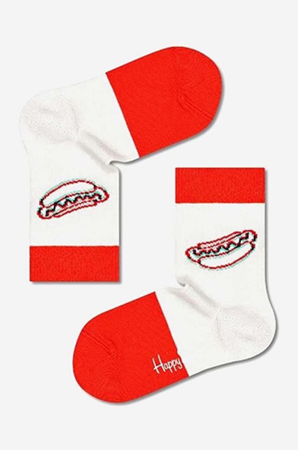 Happy Socks Nogavice Happy Socks 3D Hotdog KHTD01-1300
