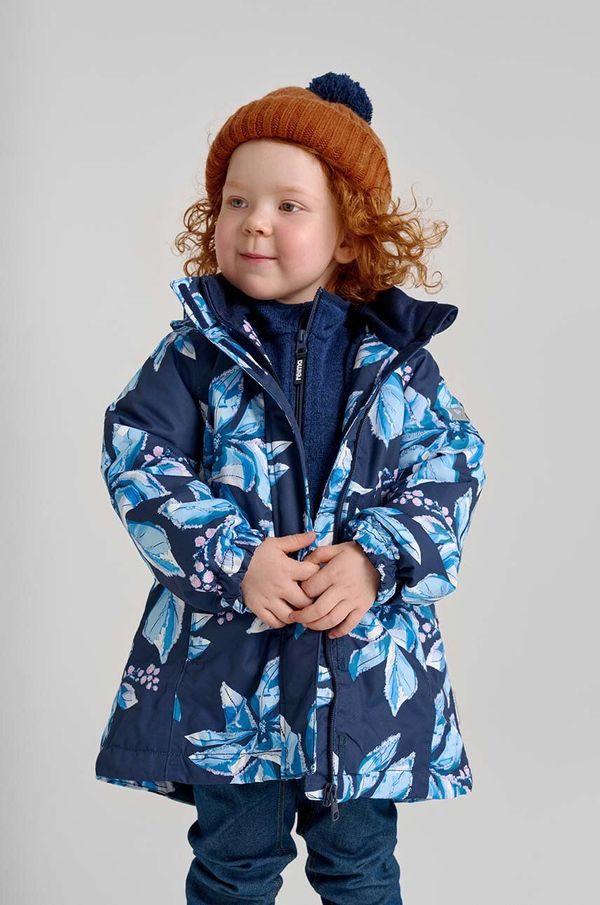 Reima Otroška jakna Reima Toki mornarsko modra barva