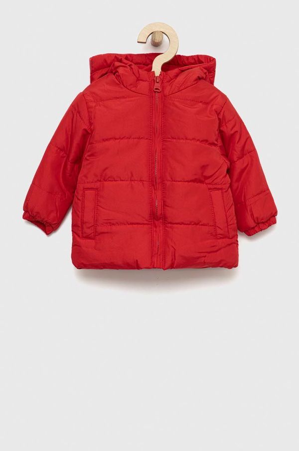 Zippy Otroška jakna zippy rdeča barva
