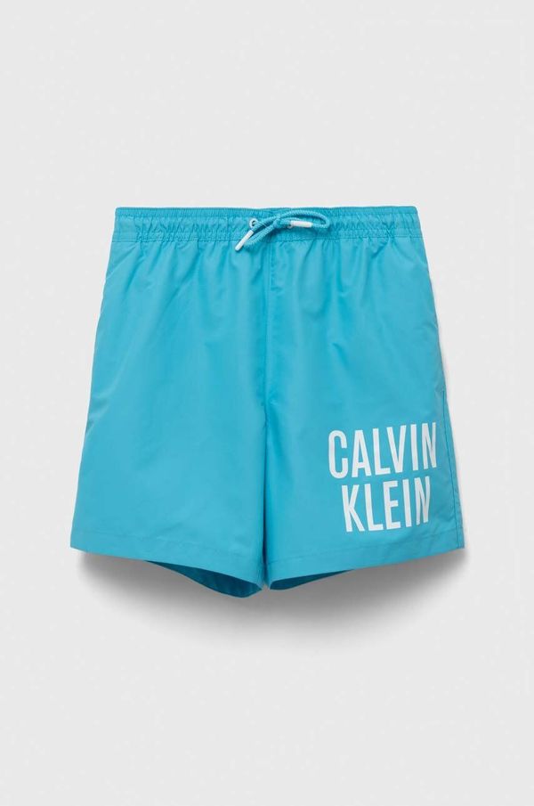 Calvin Klein Jeans Otroške kopalne kratke hlače Calvin Klein Jeans