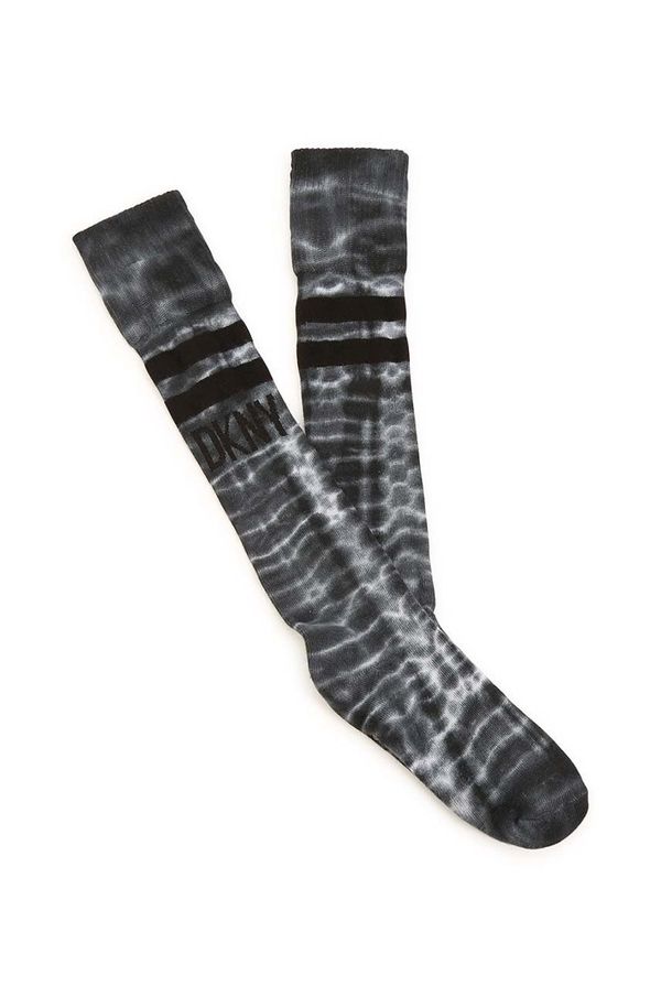 DKNY Otroške nogavice Dkny črna barva