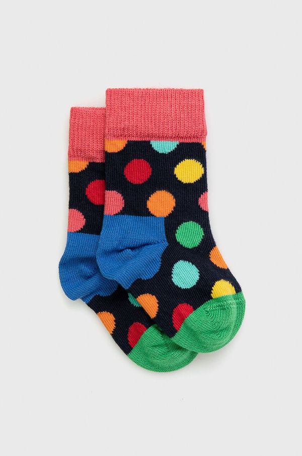 Happy Socks Otroške nogavice Happy Socks Kids Big Dot
