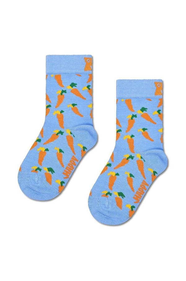 Happy Socks Otroške nogavice Happy Socks Kids Carrots Sock
