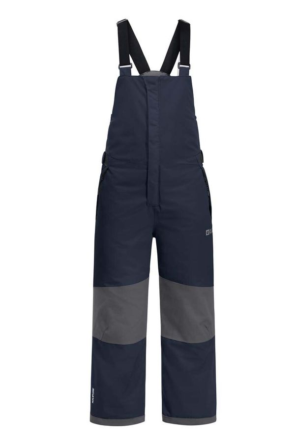Jack Wolfskin Otroške smučarske hlače Jack Wolfskin ACTAMIC 2L INS BIB mornarsko modra barva