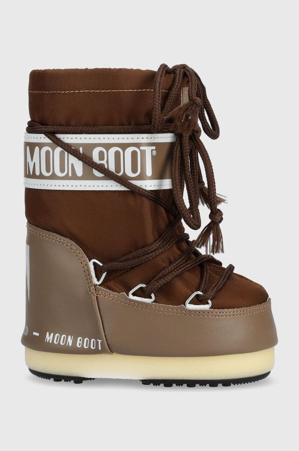 Moon Boot Otroške snežke Moon Boot siva barva