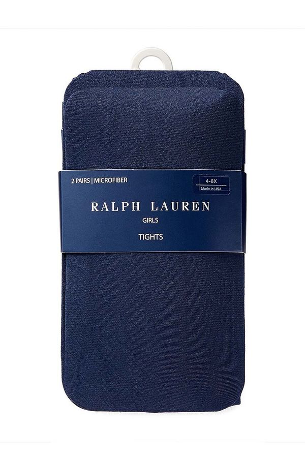 Polo Ralph Lauren Otroške žabice Polo Ralph Lauren 2-pack mornarsko modra barva