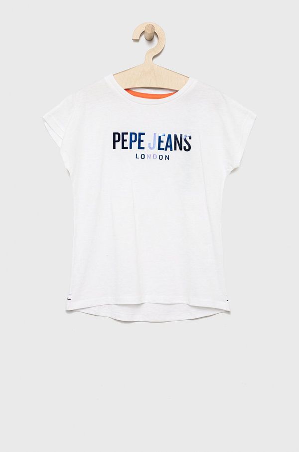 Pepe Jeans Otroški bombažen t-shirt Pepe Jeans