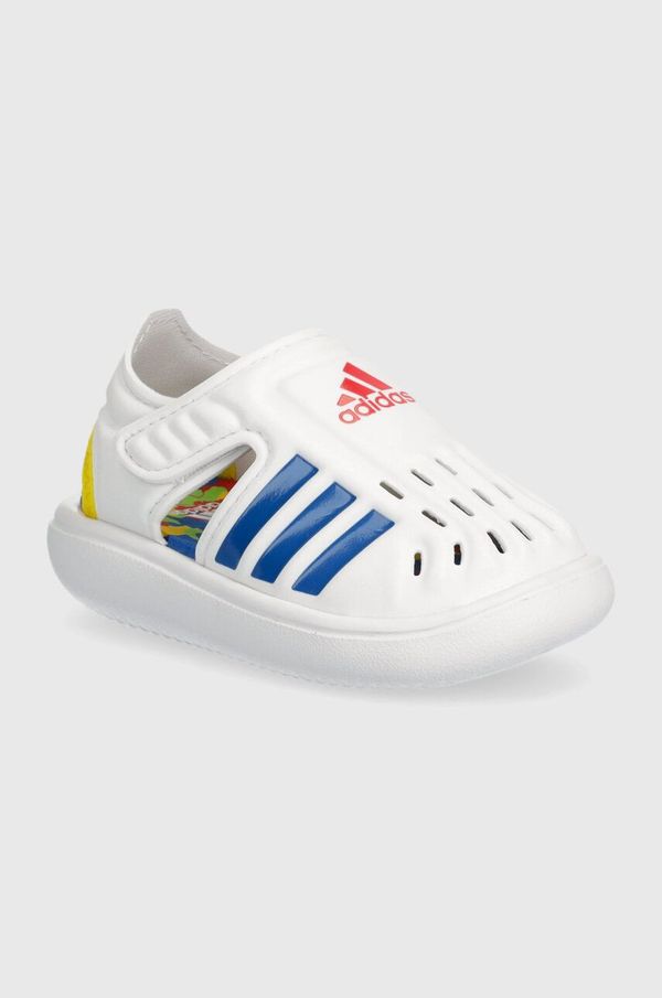 adidas Otroški čevlji za vodo adidas WATER SANDAL I bela barva