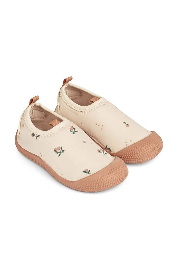 Liewood Otroški čevlji za vodo Liewood Sonja Sea Shoe roza barva